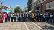 Edirne’de binlerce kursiyerin bir yıllık emeği Saraçlar’da sergileniyor