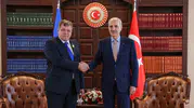 Numan Kurtulmuş İstanbul’da Estonyalı mevkidaşıyla kritik zirve yaptı