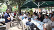 Mersin'de şehit babaları ve gaziler Darısekisi’nde buluştu
