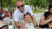 Kırıkkale'de babalar ve çocuklar boyama etkinliğinde buluştu