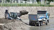Hüdavendigar Parkı’nda dere temizliği başladı