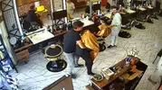 Nevşehirde berberin soğukkanlı hamlesi hayat kurtardı