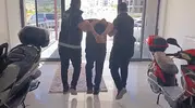 Kayseri polisi firari suçluyu saklandığı adreste kıskıvrak yakaladı