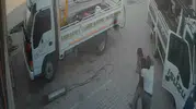 Konya'da sondaj kavgası kameralara yansıdı