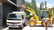 Kaşlı üreticiye süt soğutma tankı desteği geldi