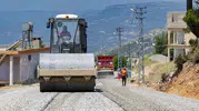 Gülnar'da sürücülerin çilesi bitti Yol genişletme çalışması tamamlandı