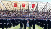 Niğde POMEM’de 721 yeni polis göreve hazır