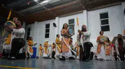 Siirtli öğretmenler sahneye dönüyor