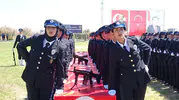 Aksaray’da 485 kadın polis adayı göreve hazır