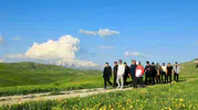 Bitlisin zirvesinde nefes kesen yürüyüş