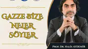 Gazze krizi Kayseri'de farklı bir bakış açısıyla ele alınıyor