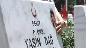 Ankara Cebeci Şehitliği'nde hüzünlü Babalar Günü ziyareti