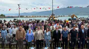 Sinoplu çocuklar sanat ve spor dolu bir gün geçirdi