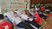 Antalya jandarmasından kuruluş yıl dönümünde anlamlı destek