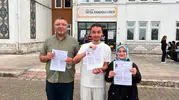 Fatsa’da üniversite hayali kuran aile aynı sınıfta ter döktü