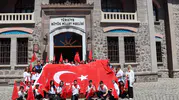 Kastamonulu öğrenciler milli mücadele rotasında başkenti keşfetti