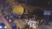 Tarsus’ta kaza yapan üç kişi olay yerinden kaçarken yakalandı