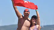 İzmirli yüzücü Tuna Tunca okyanusun en soğuk rotasına hazırlanıyor