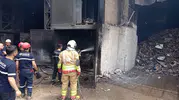 Payas Organize Sanayi Bölgesi'nde korkutan yangın