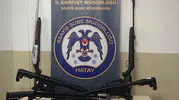 Hatay'da sosyal medya üzerinden silah satanlara şafak operasyonu