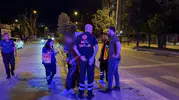 Adıyaman trafiğini tehlikeye atan şahıs ekipleri alarma geçirdi
