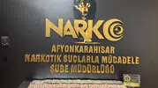 Afyon’da zehir tacirlerine polis engeli