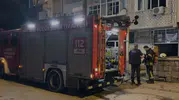 Kayseri'de gece yarısı korkutan yangın