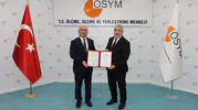 ÖSYM sınav verilerini korumak için sertifikasını güncelledi
