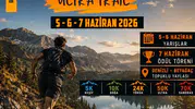 Sandras Dağı sporcuları zorlu parkurlarda buluşturuyor