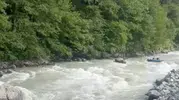 Çamlıhemşin’de acı kaza Arama kurtarma botu devrildi