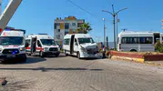 Aydın Köşk yolunda okul servisi kazası 6 öğrenci yaralı