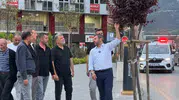 Karabük Kemal Güneş Caddesi yenilenen yüzüyle hizmete açıldı
