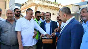 Birecik Kural Mahallesi için ilk harç döküldü