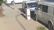 Eskişehir’de dehşet anları kamerada
