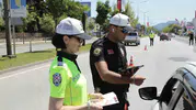 Ordu trafiğinde bir haftalık bilanço ağır oldu