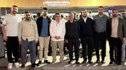 Vanlı hacılar kutsal yolculuklarını tamamlayıp evlerine ulaştı