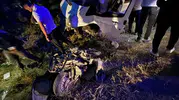 Şırnak İdil yolunda acı kaza 1 can kaybı
