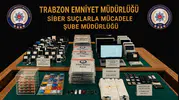 Trabzon merkezli bahis operasyonunda 1,5 milyar liralık vurgun ağı çöktü