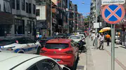 Zonguldak sokaklarında hatalı park krizi trafiği kilitliyor