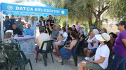 Datça Çomarlık sakinlerinin yıllardır beklediği altyapı sorunu bitti
