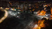 Kayseri'de trafik çilesini bitirecek kavşak projesinde gece mesaisi başladı