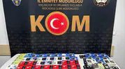 Kastamonu Daday yolunda kaçak telefon operasyonu