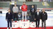 Erzurum buz pistinde şampiyonlar belli oldu