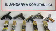 Kırıkkale'de düğünde rastgele ateş açan üç kişi yakalandı