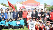 Eskişehir Necdet Yıldırım sahasında spor günü