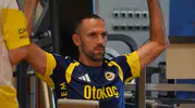 Vedat Muriqi Fenerbahçe formasıyla erkenden sahaya indi