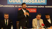Kağıthane'de spor kulüplerine milyonluk nakdi destek
