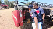 Jandarma Çanakkale’de yangın riskine karşı sahaya indi
