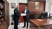 Alaplı'da jandarma personeline üstün hizmet ödülü verildi