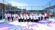 Ankara voleybol tutkunları için yeni bir saha kazandı